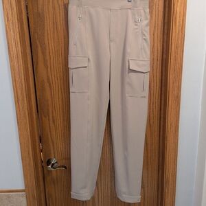 Athleta Tan Cargo Pants